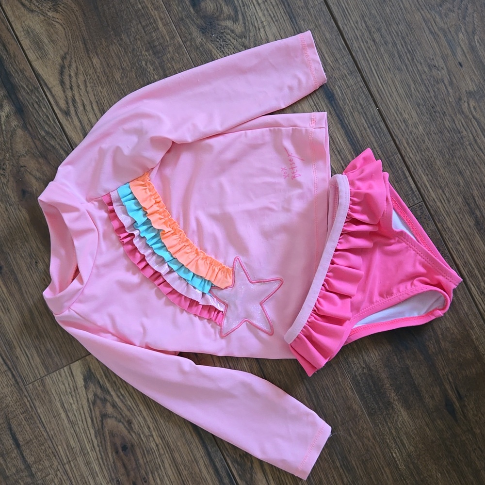 🌟 BETSEY JOHNSON Shooting Star Swimsuit